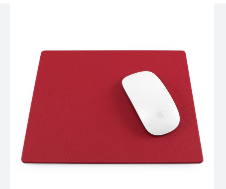 Recycled Leather Mouse Pad